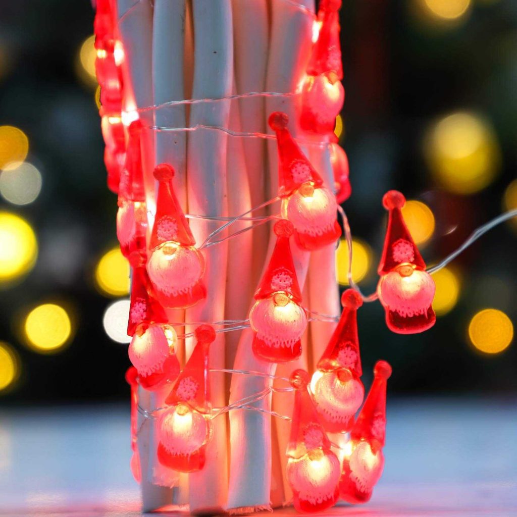 Christmas Tree Gnome String Lights – ORSTAR Inc. | Exquisite Life Comes ...